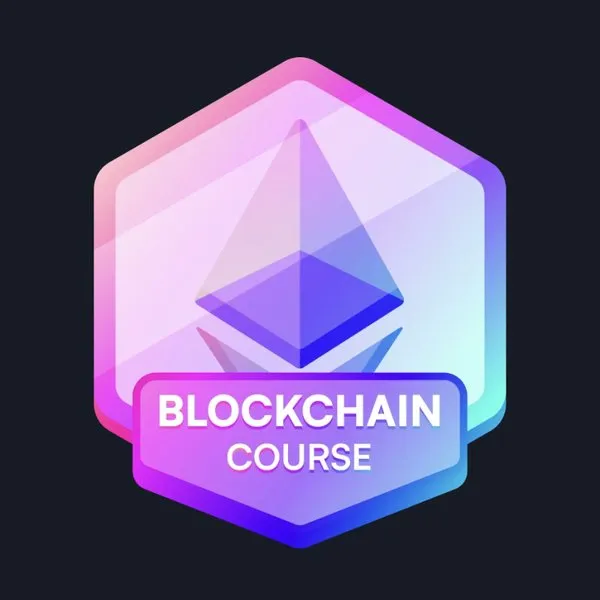 Cyfrin Updraft "Blockchain Basics" badge