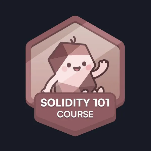 Cyfrin Updraft "Solidity Smart Contract Development" badge